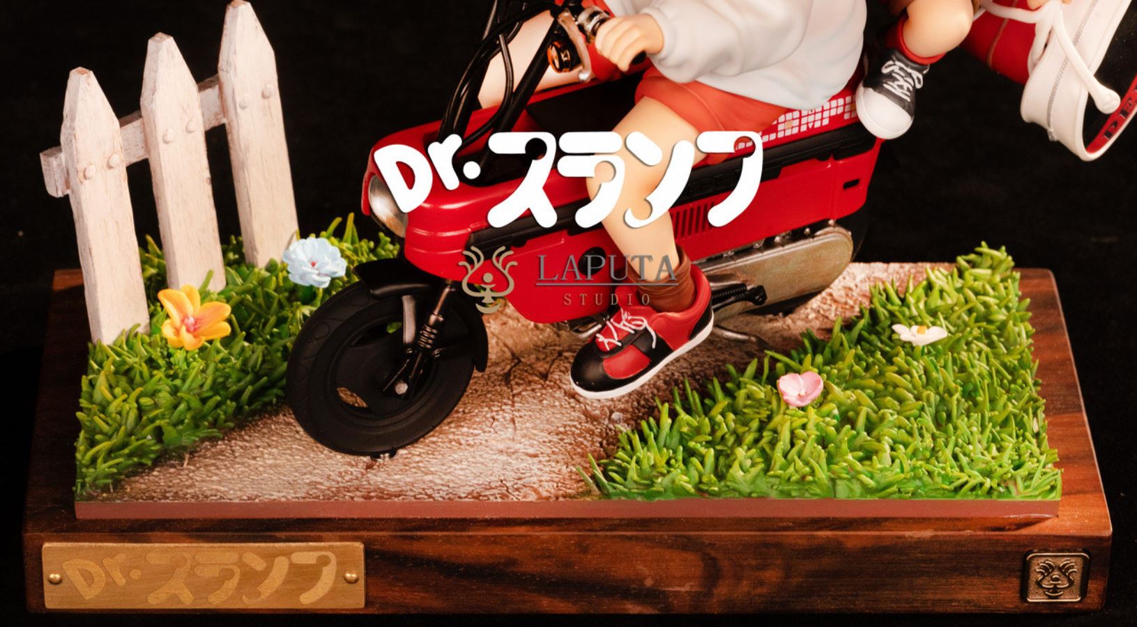 Motocompo Kimidori Akane & Arale Daily Ride