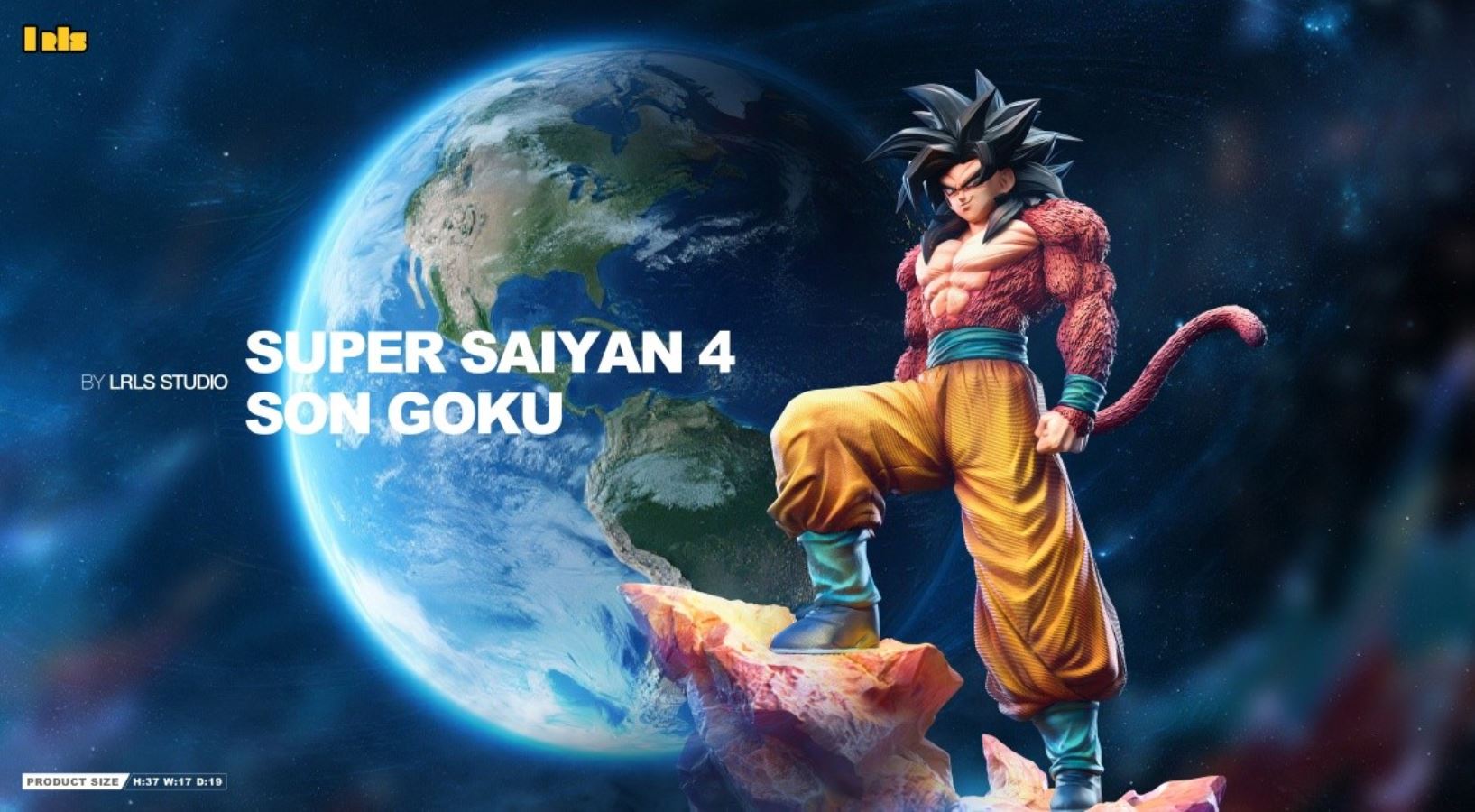 Super Saiyan 4 Goku - Dragon Ball