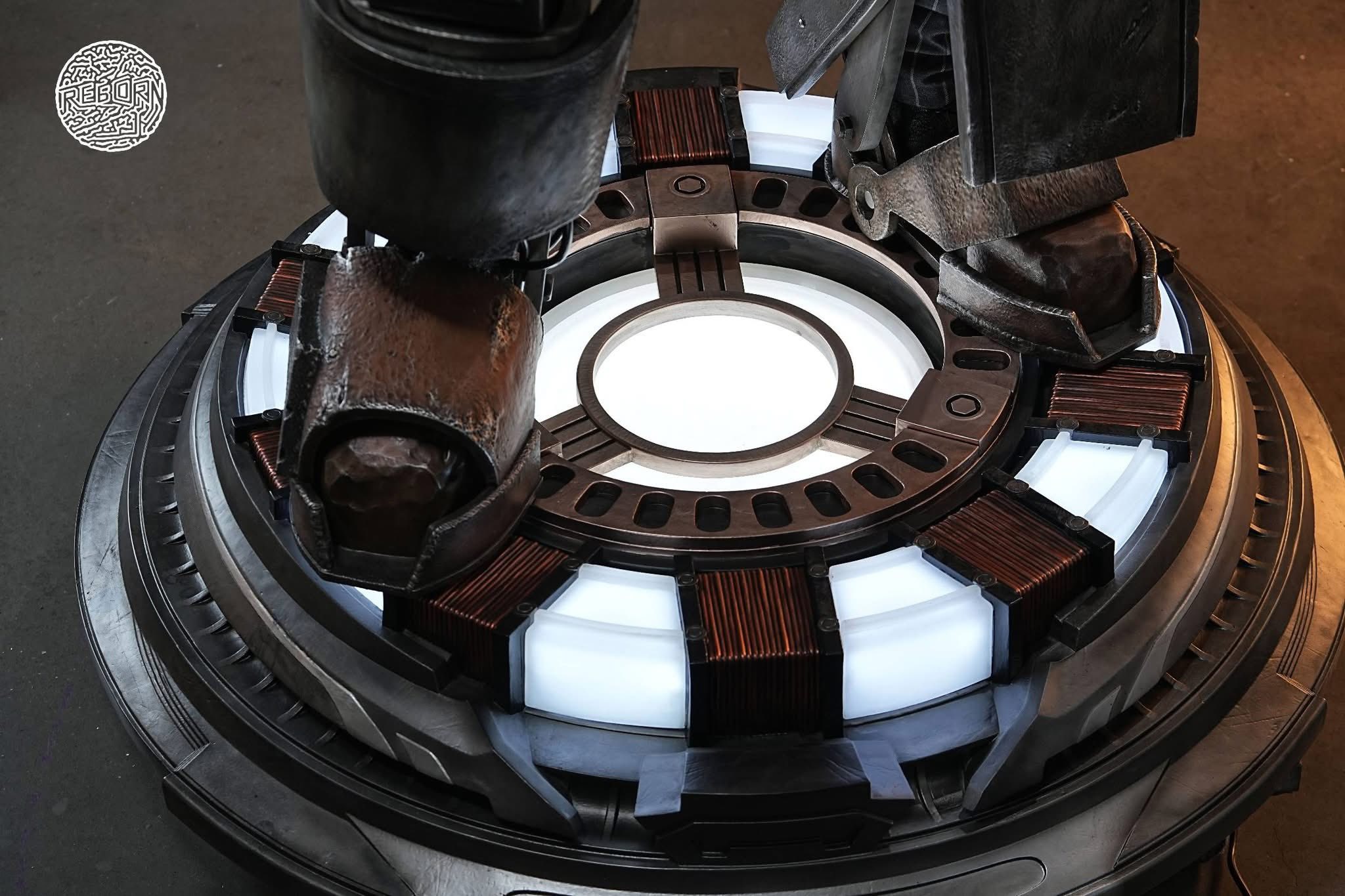 Iron Man MK1 Life-Size Statue 1/1