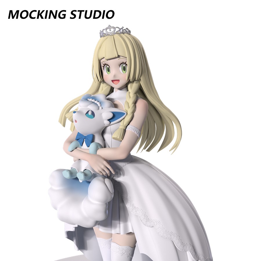Bride Lillie - Pokemon