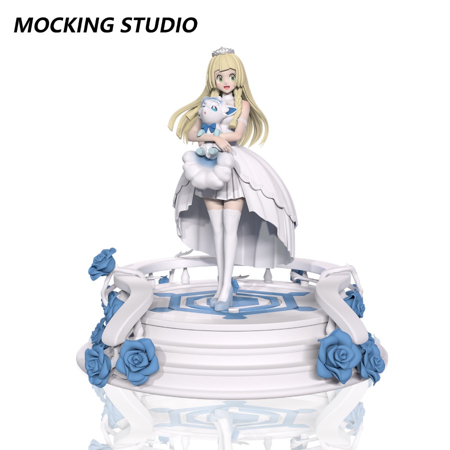 Bride Lillie - Pokemon