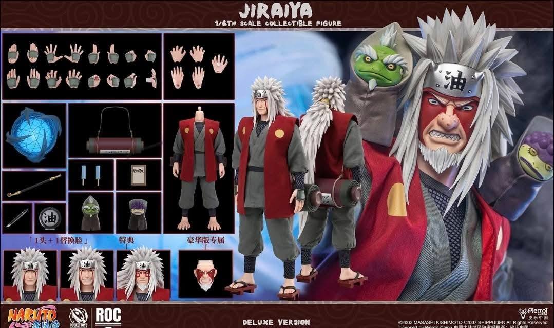 Jiraiya - Naruto Shippuden 1/6