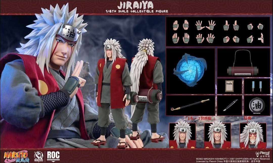 Jiraiya - Naruto Shippuden 1/6