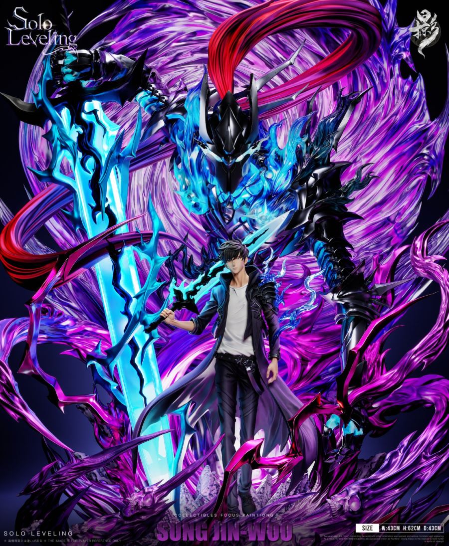 Sung Jin-Woo - Solo Leveling