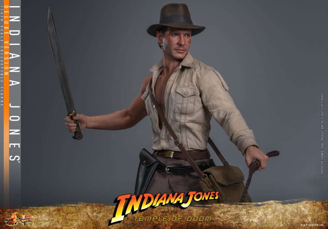 Indiana Jones 1/6