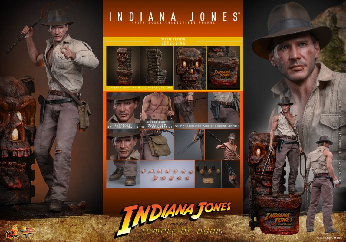 Indiana Jones 1/6