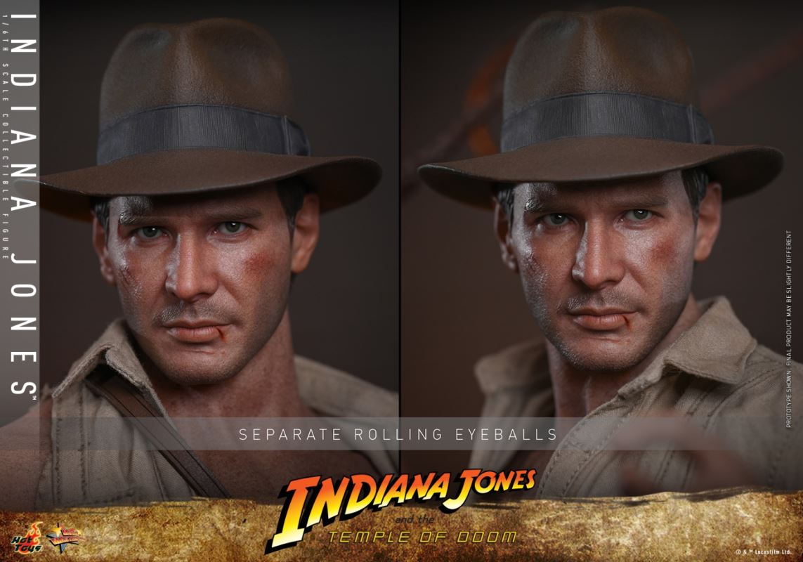 Indiana Jones 1/6