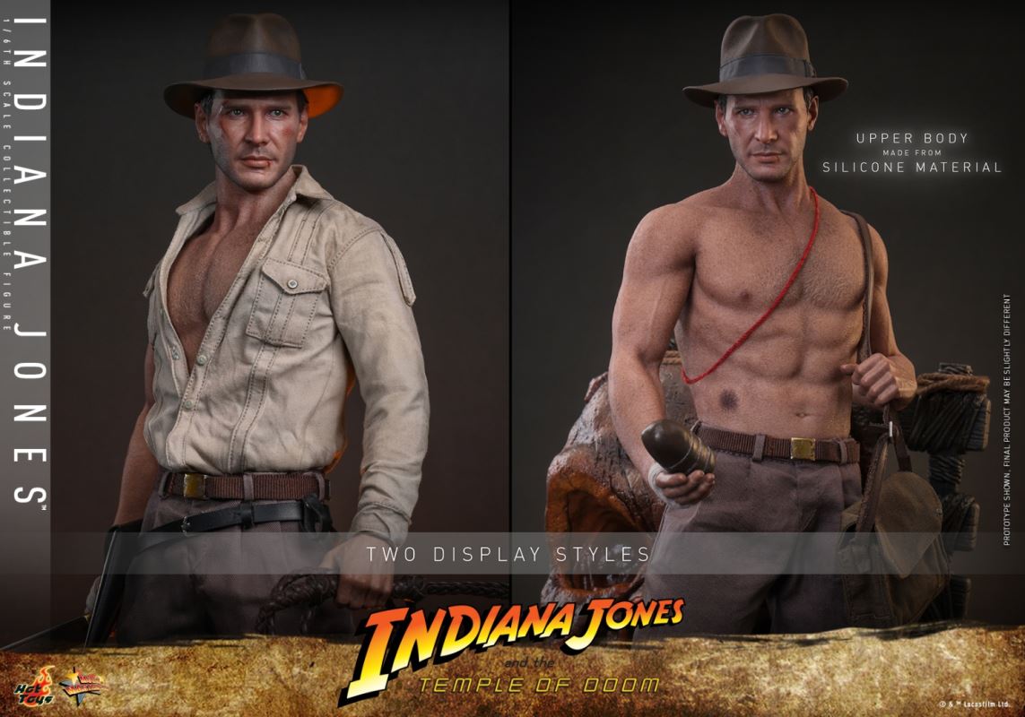 Indiana Jones 1/6