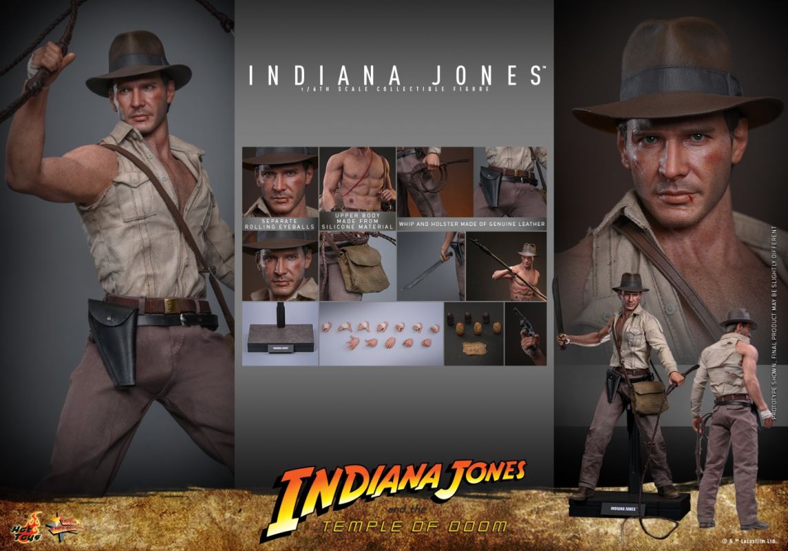Indiana Jones 1/6