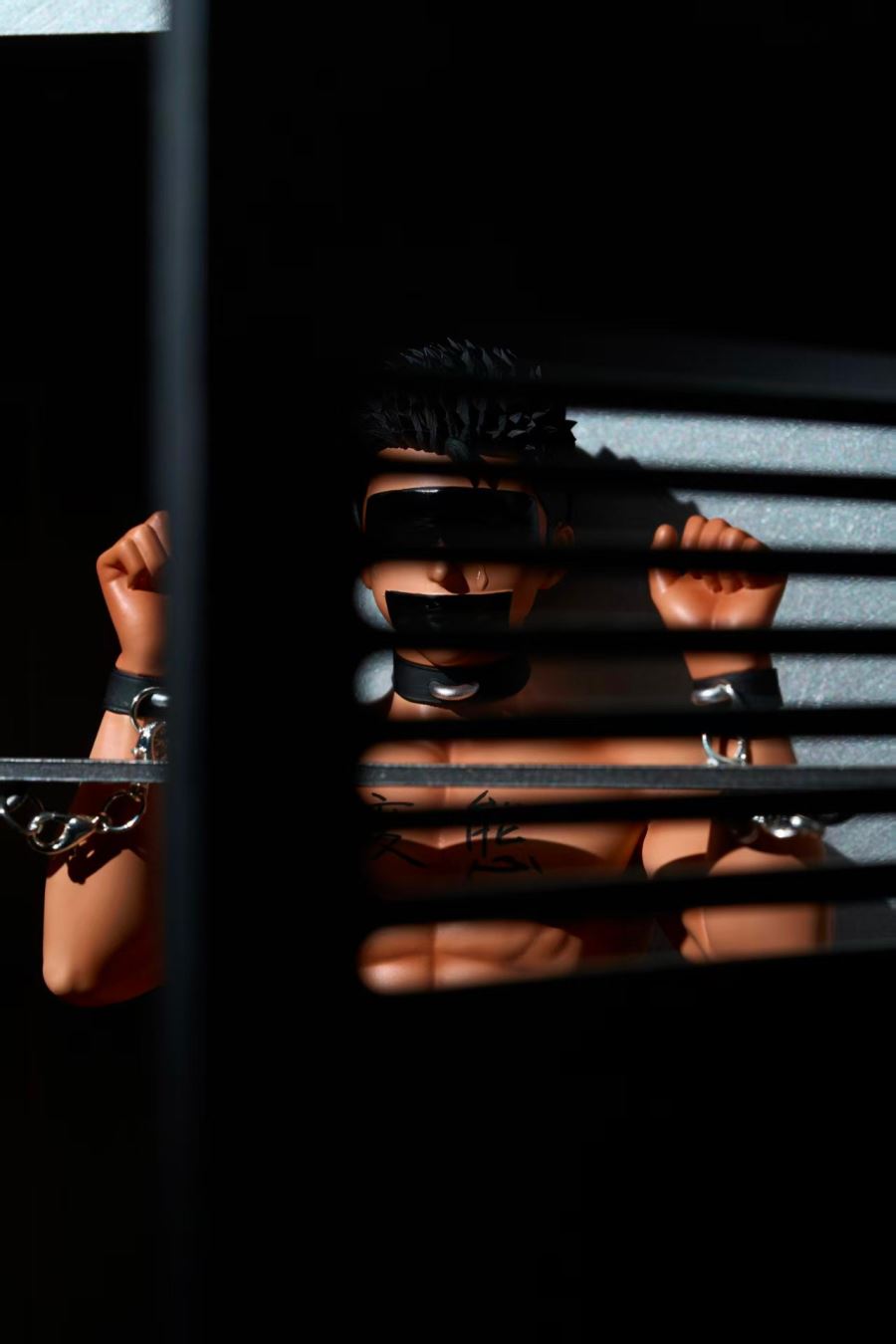 Original Character Black Skin Light