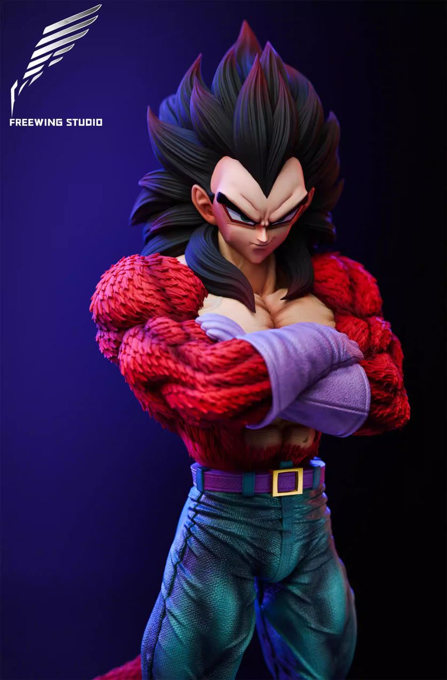 SS4 Vegeta - Dragon Ball