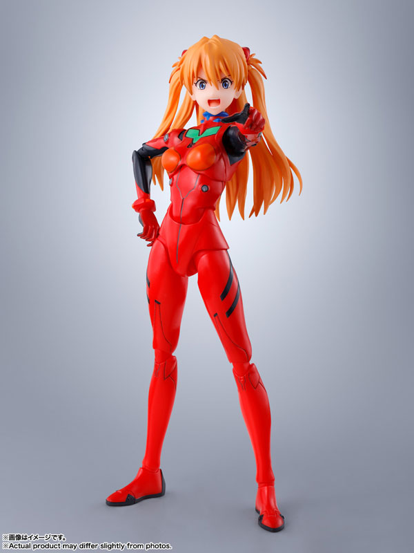 S.H.Figuarts Asuka Langley Shikinami Evangelion