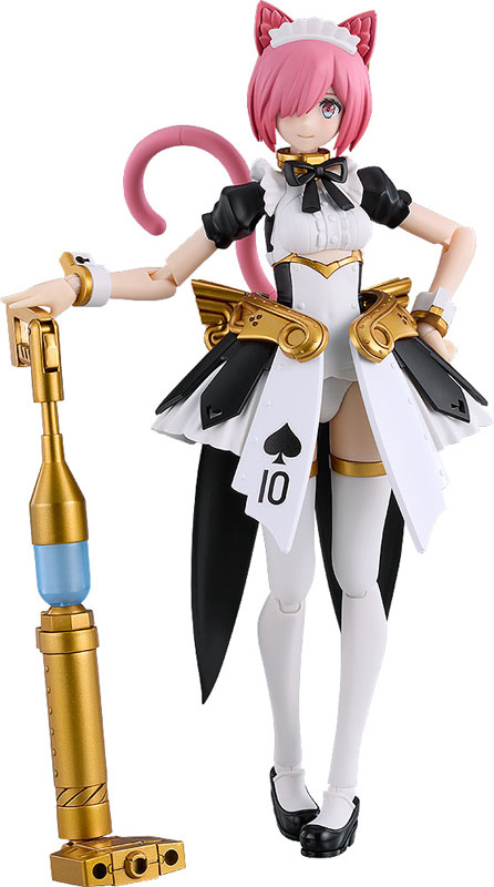 PLAMAX GP-12 Guilty Princess Maidroid Rosalie