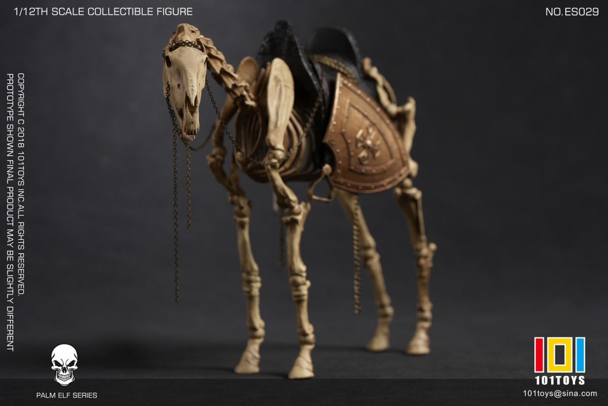 Palm Elf Series Skeleton Movable Centaur 1/12