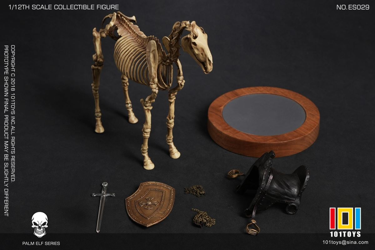 Palm Elf Series Skeleton Movable Centaur 1/12