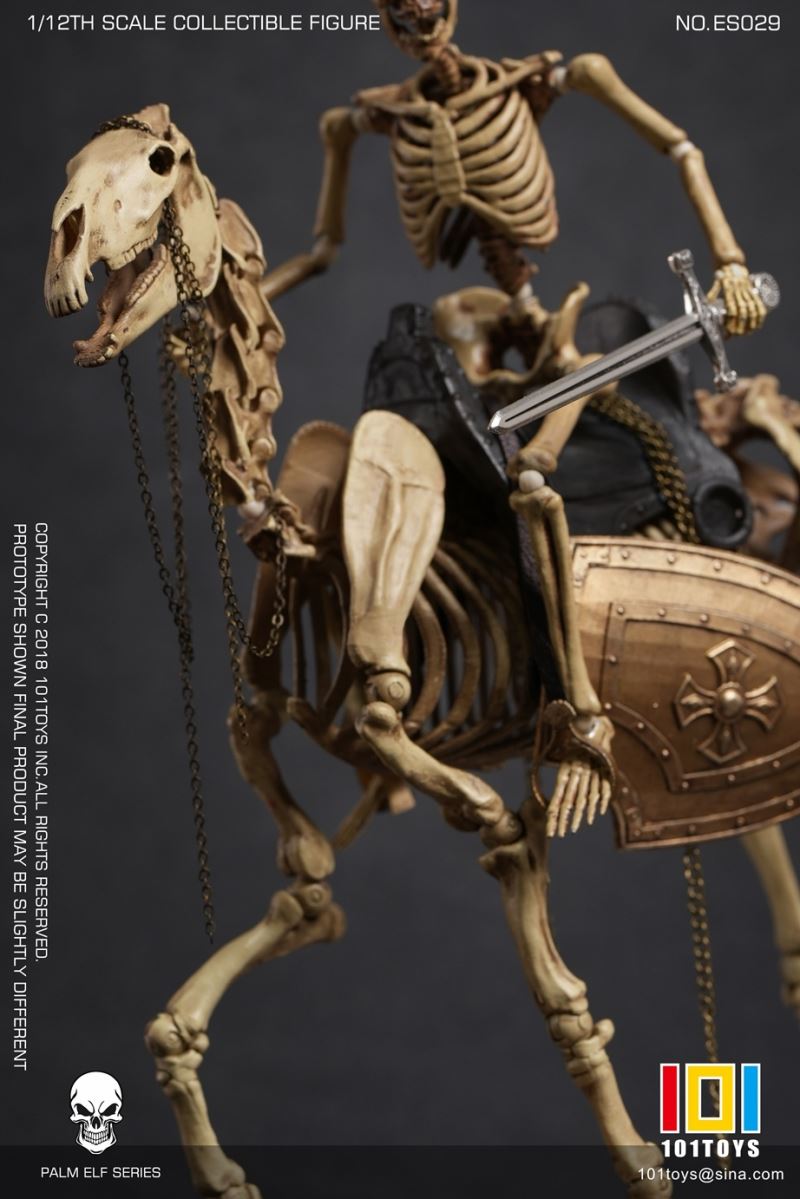 Palm Elf Series Skeleton Movable Centaur 1/12