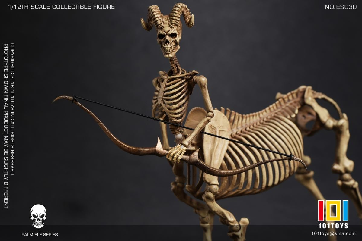 Palm Elf Series Skeleton Movable Centaur 1/12