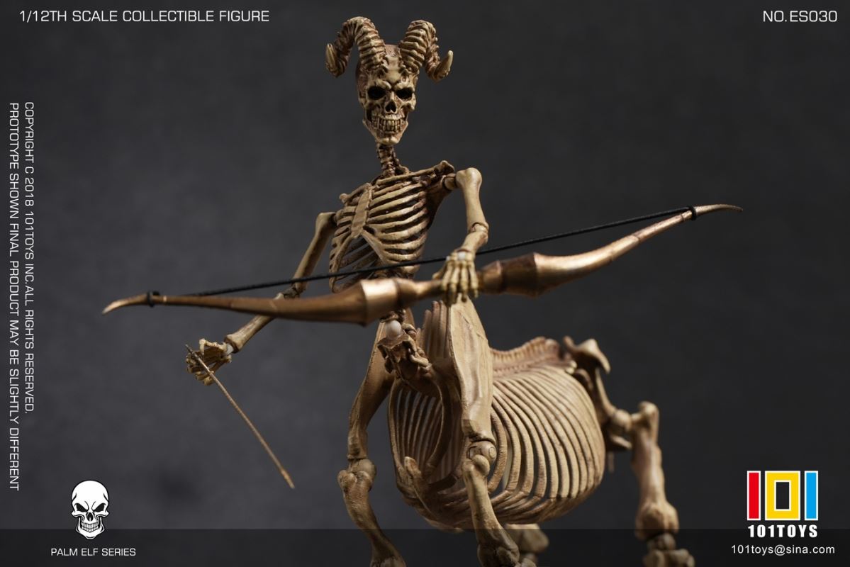 Palm Elf Series Skeleton Movable Centaur 1/12
