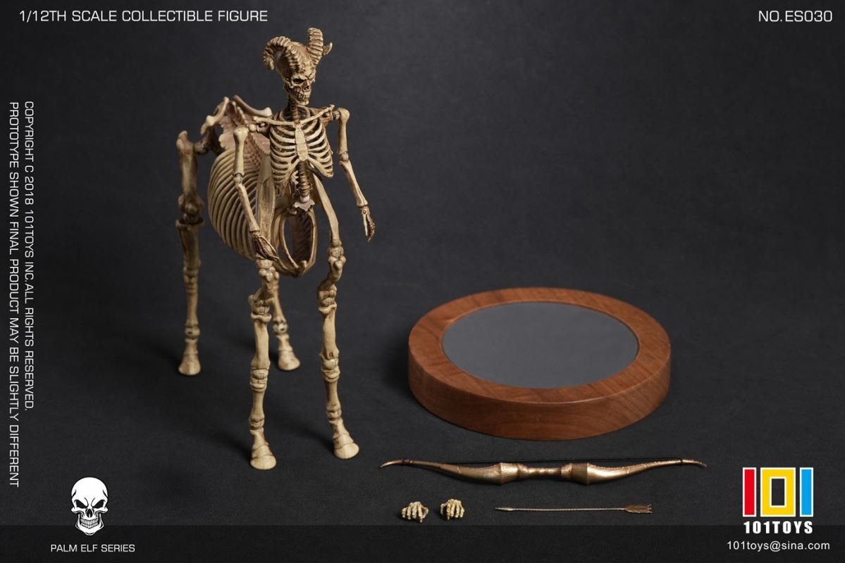 Palm Elf Series Skeleton Movable Centaur 1/12