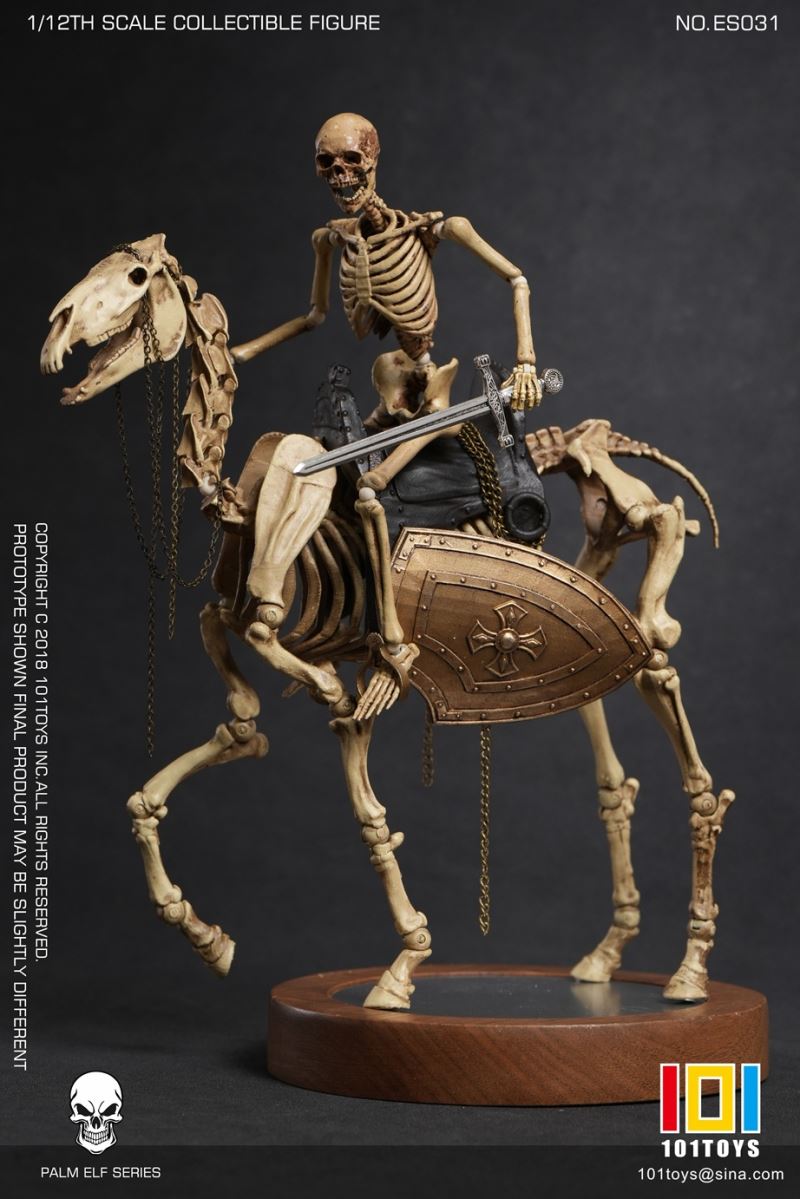 Palm Elf Series Skeleton Movable Centaur 1/12