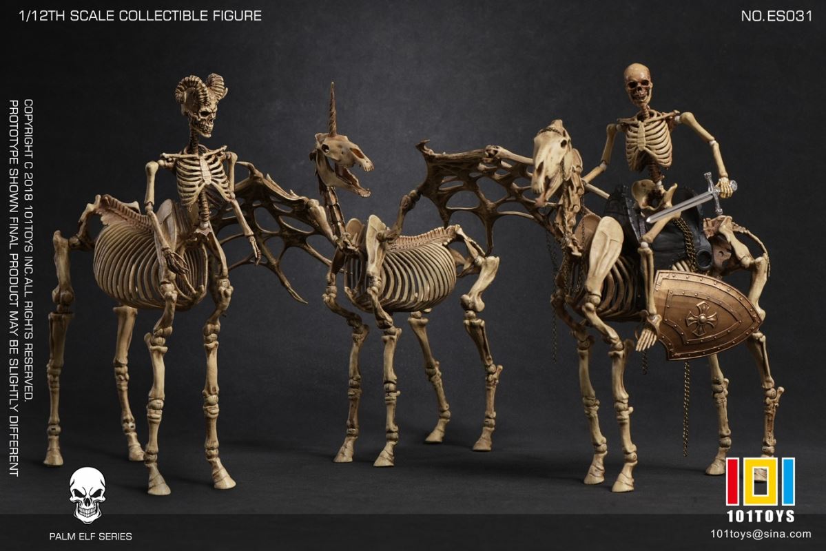 Palm Elf Series Skeleton Movable Centaur 1/12