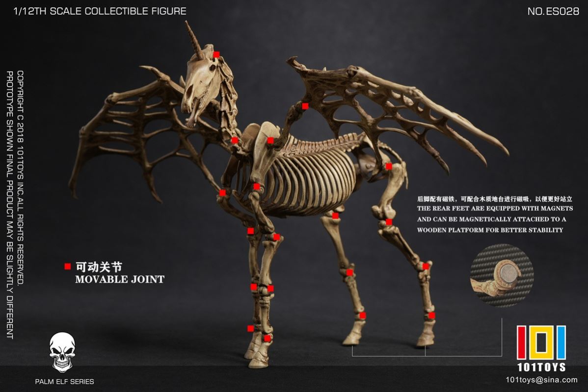 Palm Elf Series Skeleton Movable Centaur 1/12