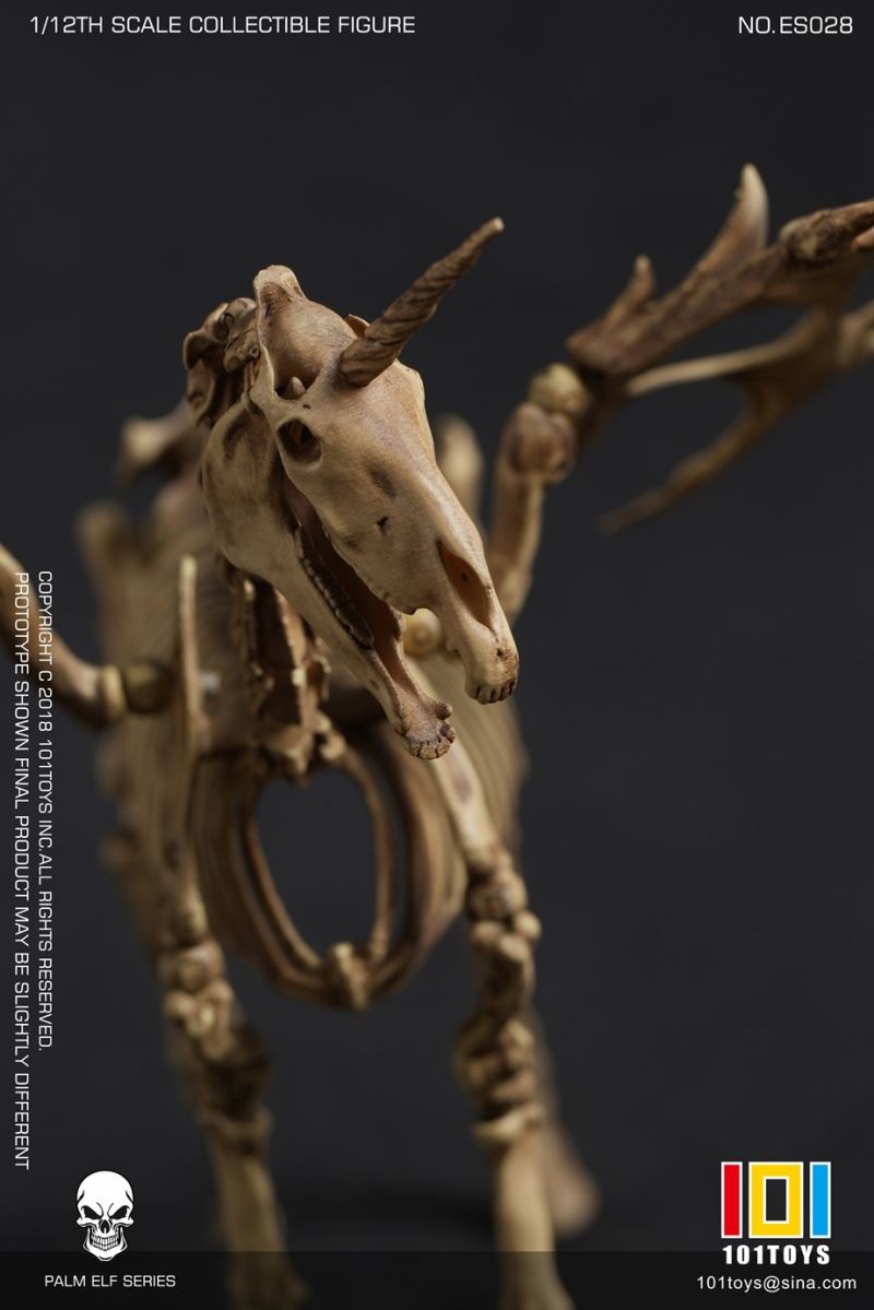 Palm Elf Series Skeleton Movable Centaur 1/12