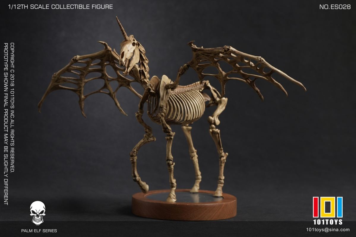 Palm Elf Series Skeleton Movable Centaur 1/12
