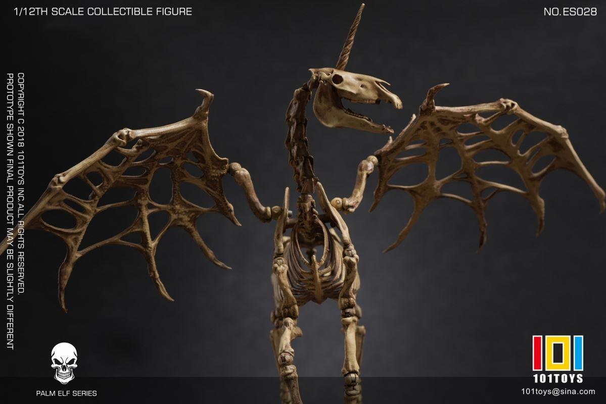 Palm Elf Series Skeleton Movable Centaur 1/12