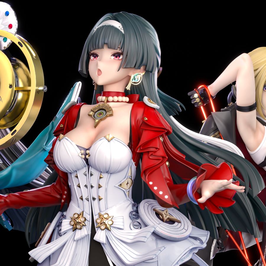 Astra Yao, Hoshimi Miyabi and Evelyn Chevalier - Zenless Zone Zero