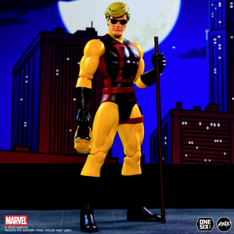 Spider-Man Animated Series: Daredevil 1/6