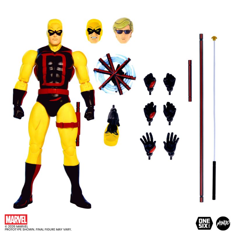 Spider-Man Animated Series: Daredevil 1/6