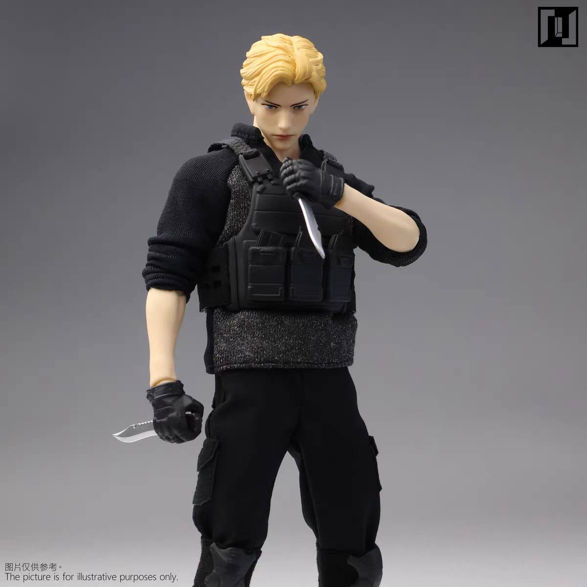 Combat Male Body [MF002] 1/12