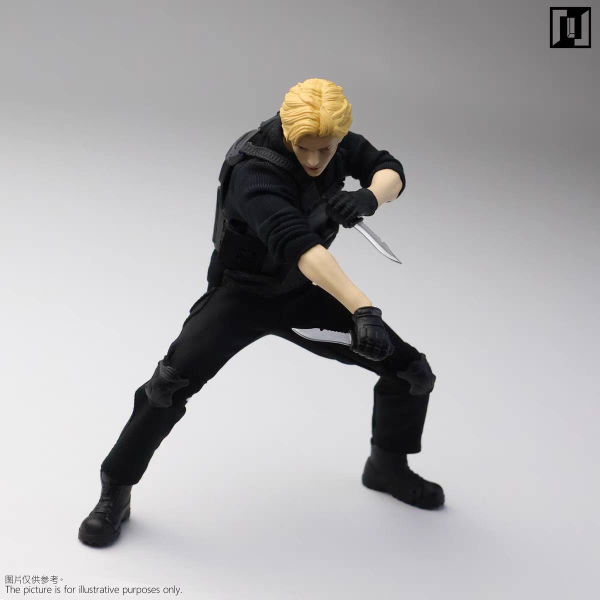 Combat Male Body [MF002] 1/12