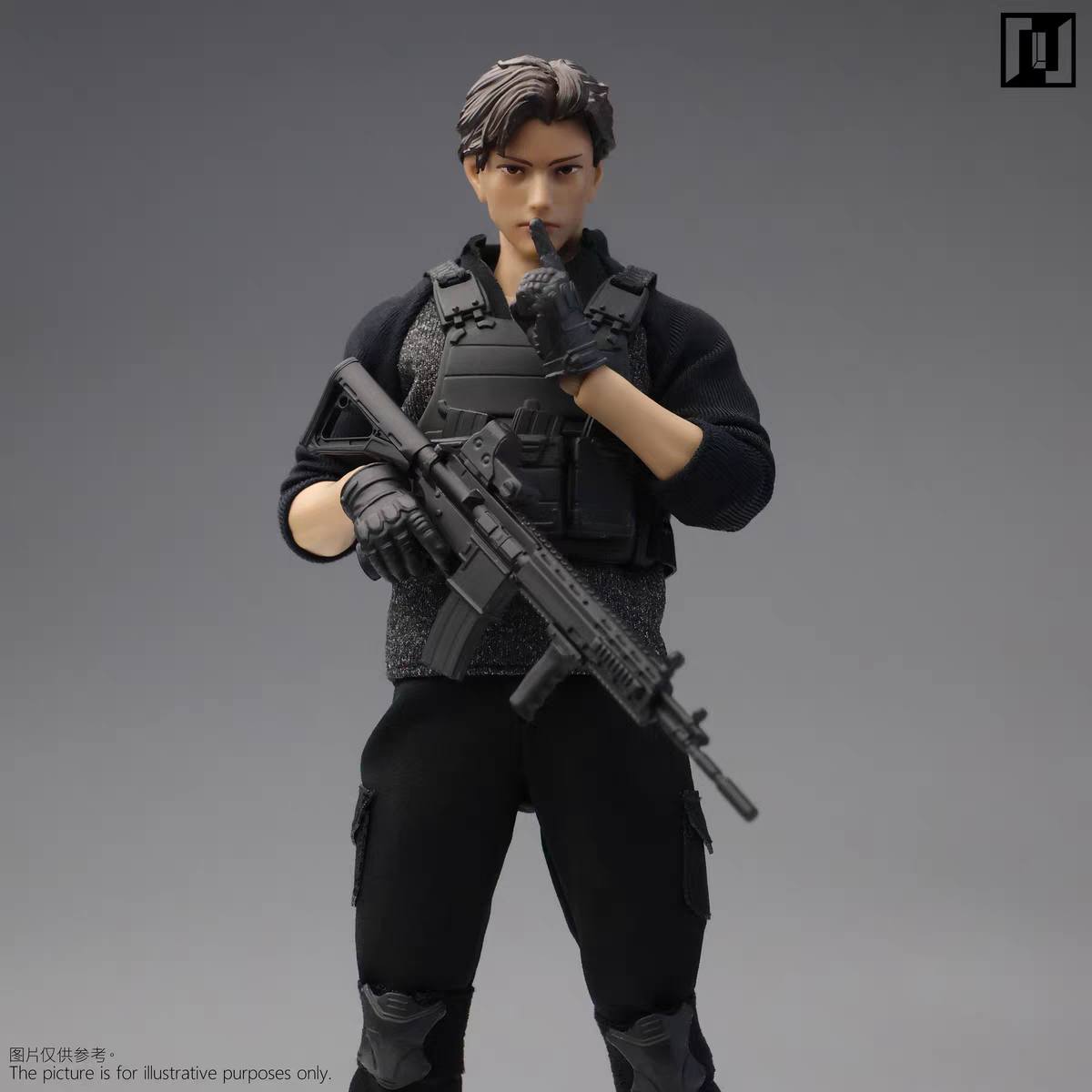 Combat Male Body [MF002] 1/12