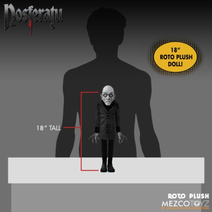 MDS Roto Plush - Nosferatu