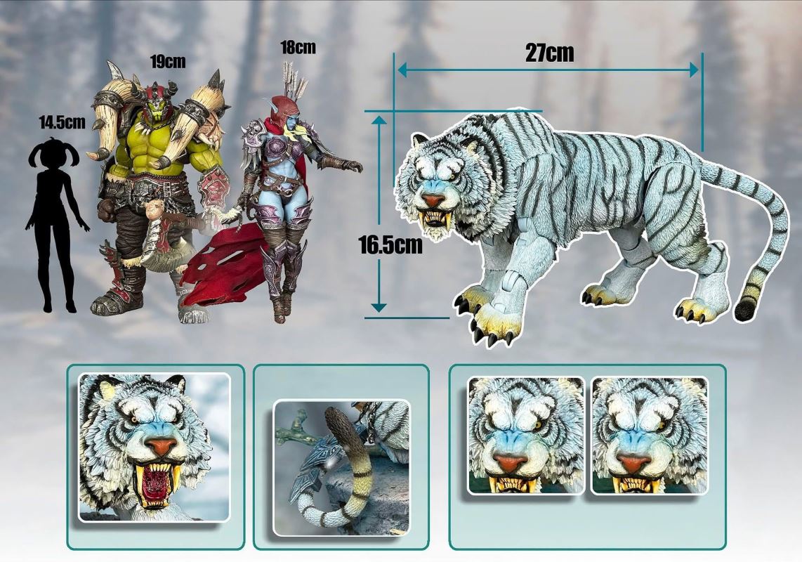 Beast Series Maya Temple Tiger