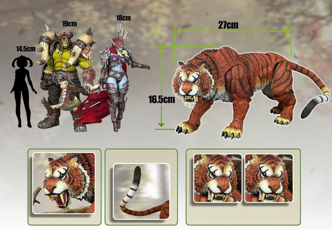 Beast Series Maya Temple Tiger