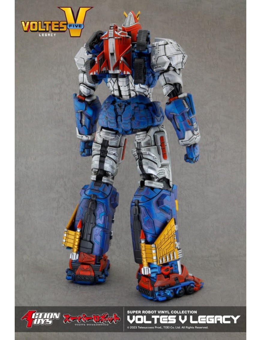 Super Robot Vinyl Collection: Voltes V Legacy