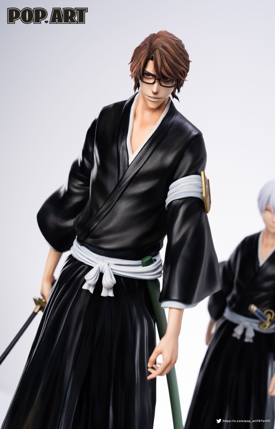 Sosuke Aizen & Ichimaru Gin - Bleach 1/6
