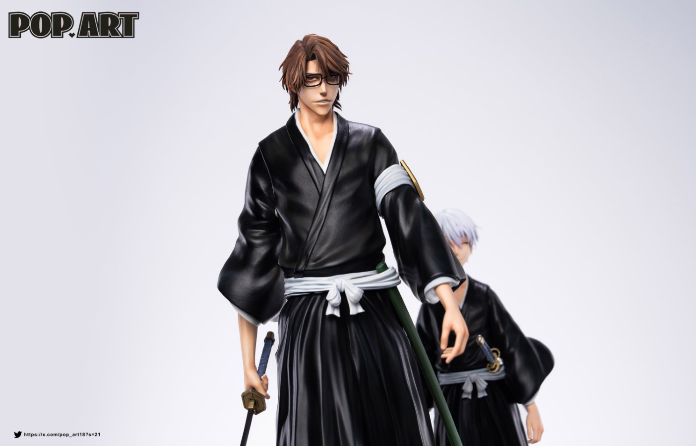 Sosuke Aizen & Ichimaru Gin - Bleach 1/6