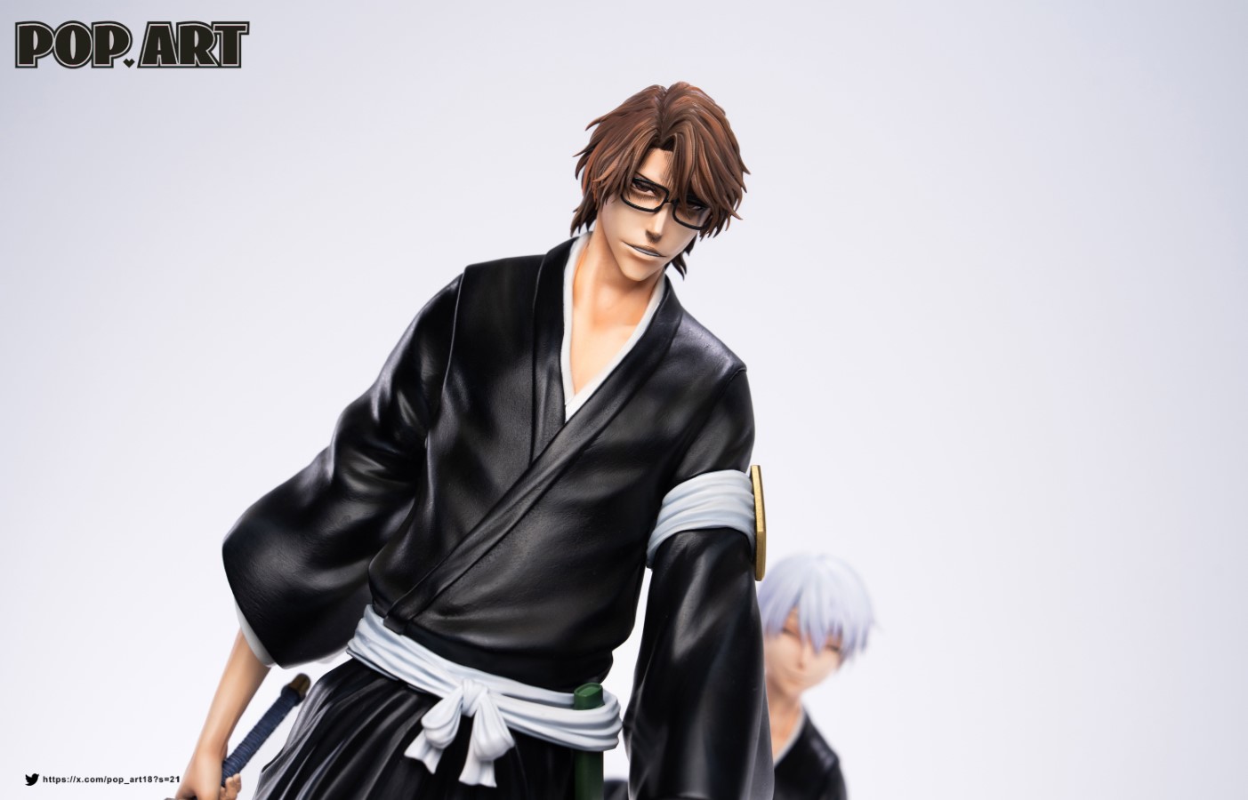 Sosuke Aizen & Ichimaru Gin - Bleach 1/6