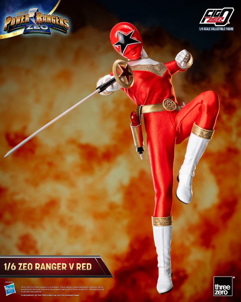 Zeo Ranger V Red
