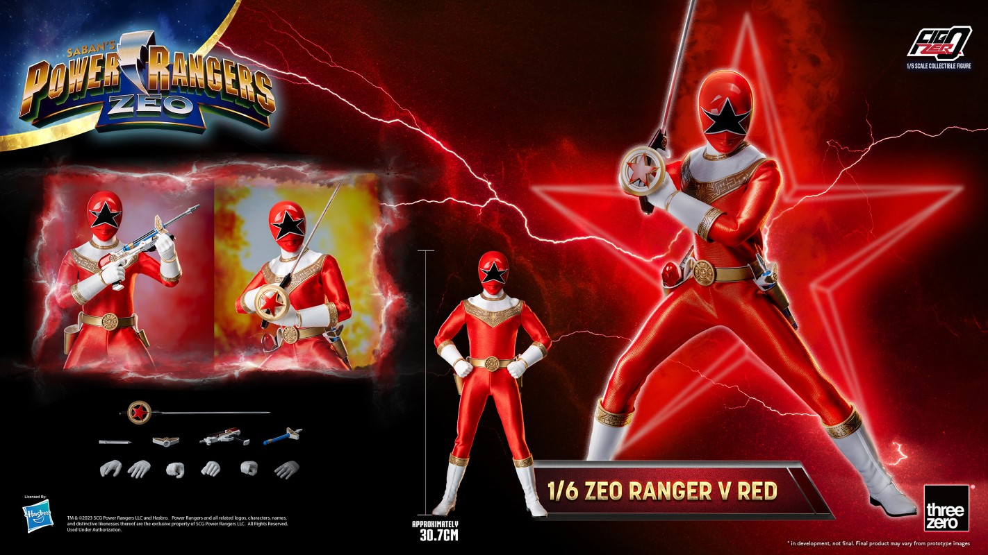 Zeo Ranger V Red