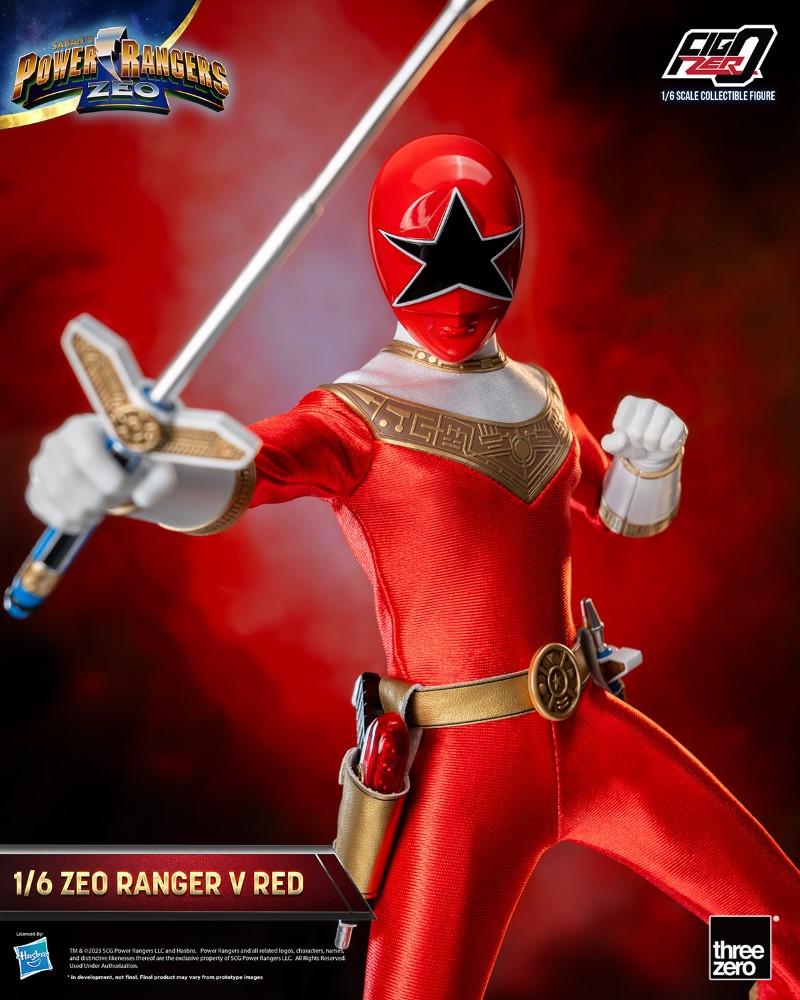 Zeo Ranger V Red