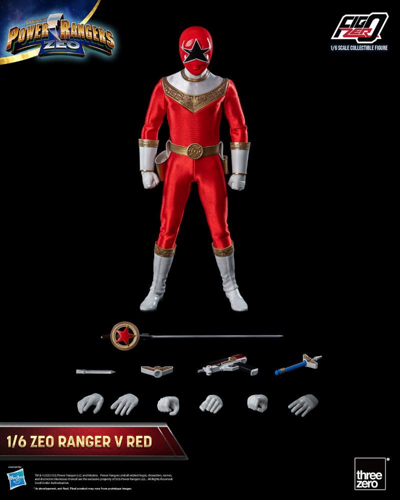 Zeo Ranger V Red