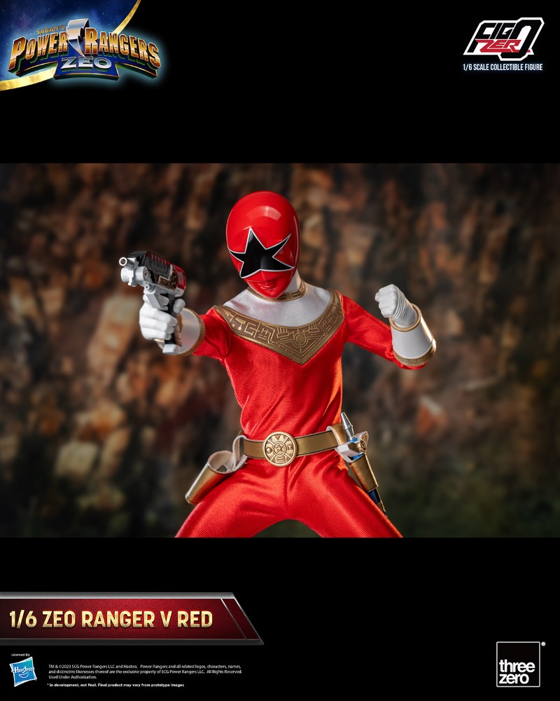 Zeo Ranger V Red