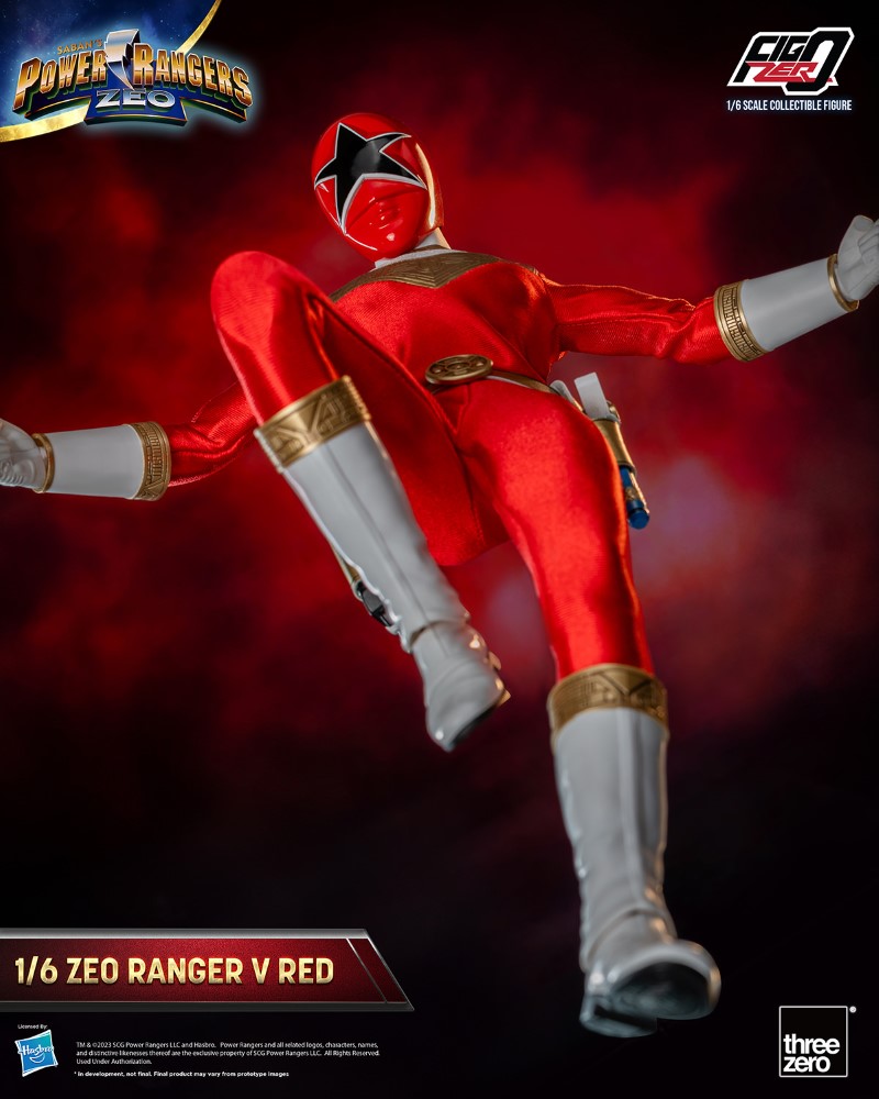 Zeo Ranger V Red