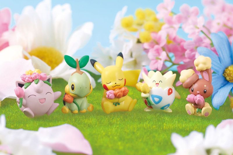 Pokemon Spring Blossoms 2