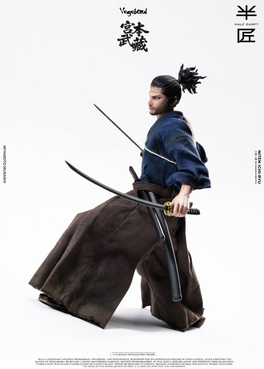 Miyamoto Musashi 1/12